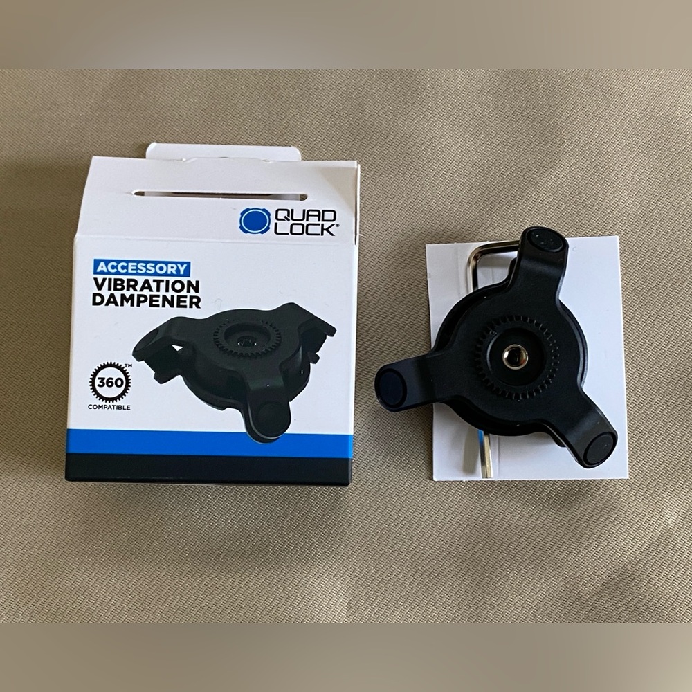 Quad Lock Motorcycle Vibration Dampener